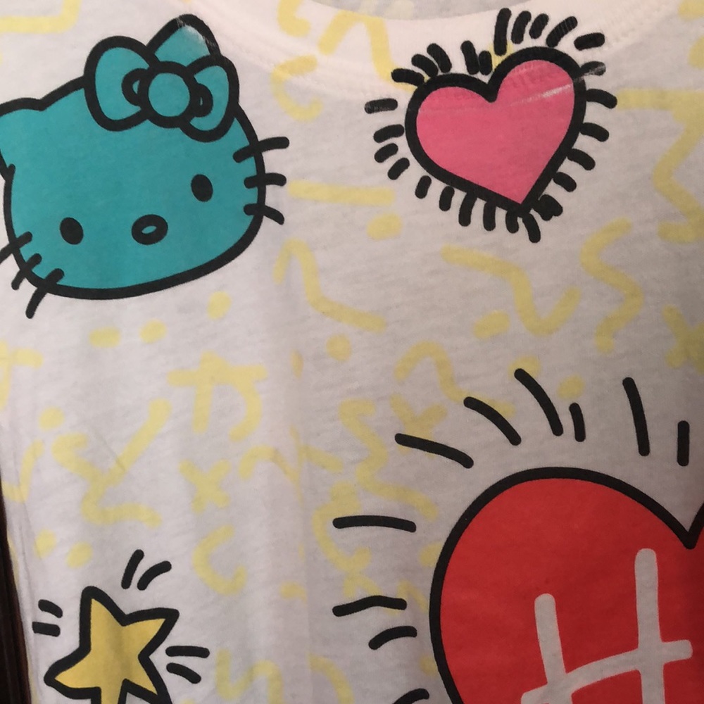 Hello kitty short sleeve T-shirt by DOE size M - Picture 4 of 6